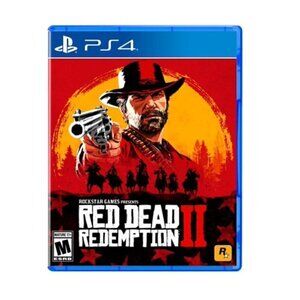 Red Dead Redemption 2 Playstation 4 Video Game PS4 Rockstar Games